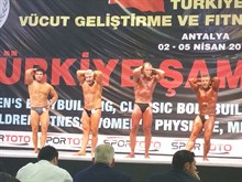 Final ve 2015 Antalya Vücud Geliştirme  Yarışması