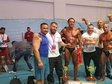 Final ve 2015 Antalya Vücud Geliştirme  Yarışması