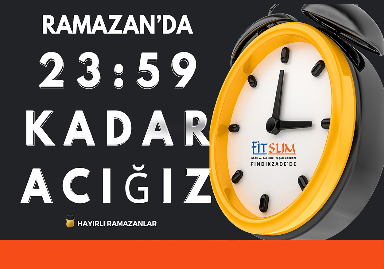 RAMAZAN SAATLERİ